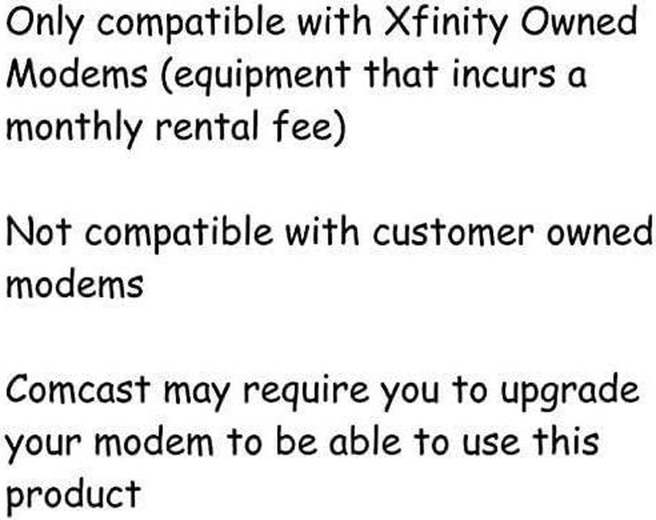 Alt view image 4 of 6 - Xfinity XE2-SG 2nd Generation XFI Pod Model B1A Bigger & Better with Improved Connectivity (Dual Pack)