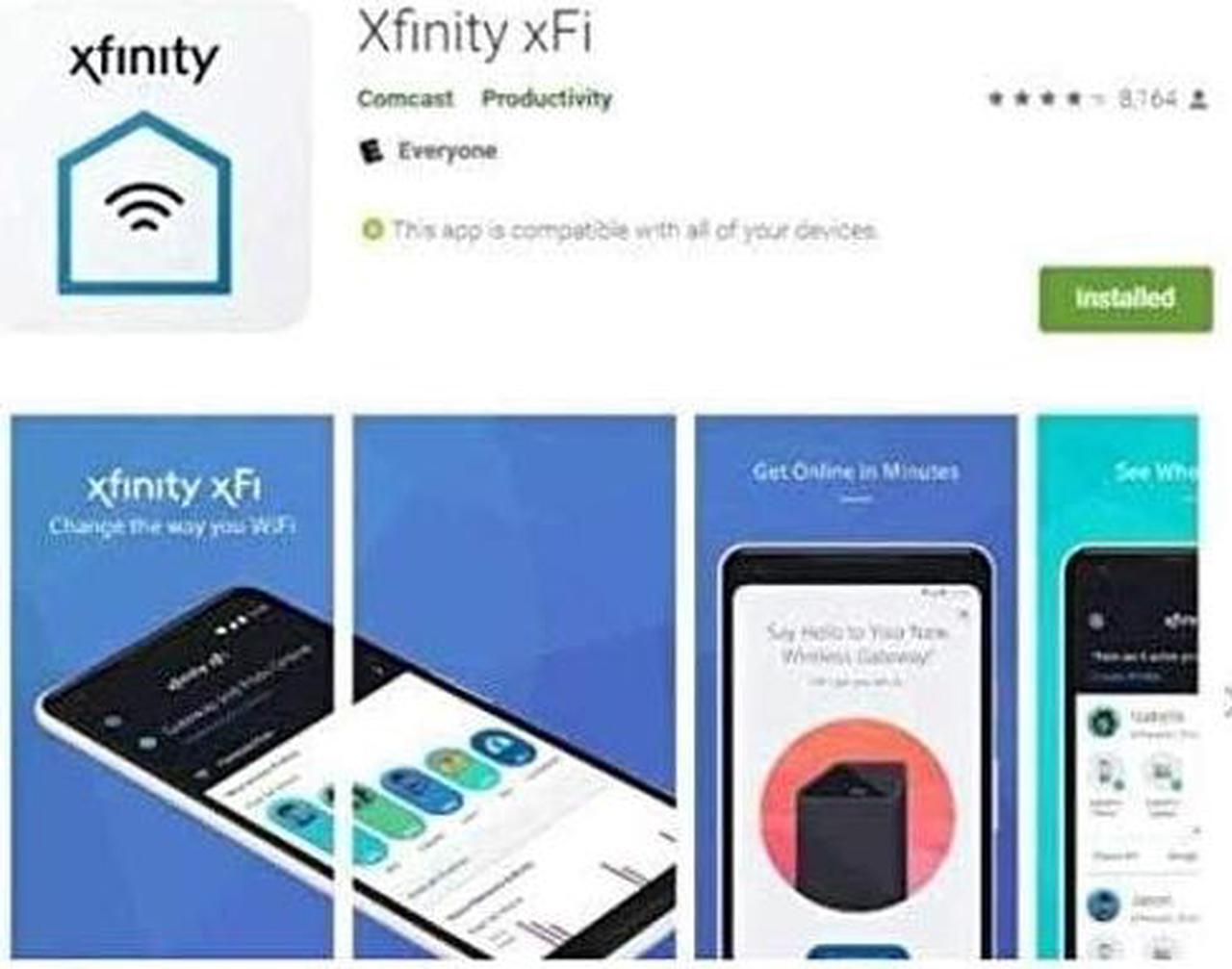 Alt view image 6 of 6 - Xfinity XE2-SG 2nd Generation XFI Pod Model B1A Bigger & Better with Improved Connectivity (Dual Pack)