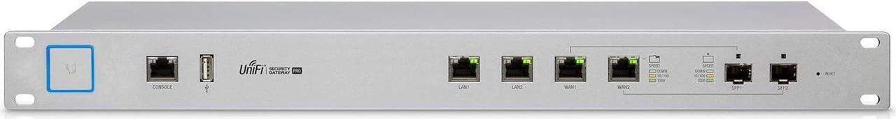 Alt view image 2 of 5 - Ubiquiti Networks Networks Unifi Security Gateway Pro (USG-PRO-4)