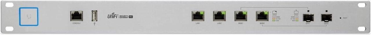 Alt view image 3 of 5 - Ubiquiti Networks Networks Unifi Security Gateway Pro (USG-PRO-4)