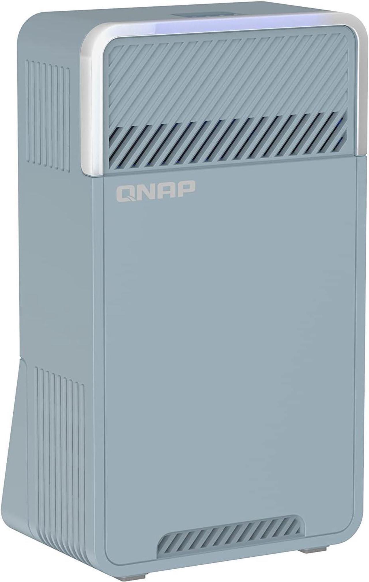 Alt view image 4 of 7 - QNAP QMiro-201W: WiFi Mesh Tri-Band Home SD-WAN Router