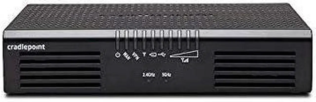 Alt view image 2 of 6 - CradlePoint AER1650LP4 Series 4G Advanced Edge Router w/5 Ethernet Ports (no WiFi)