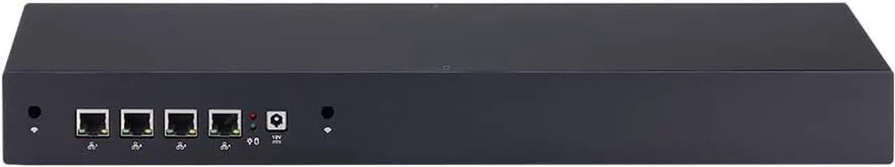 Main image of Qotom 4 LAN 1U Rack Mini Router,J1900 Quad Core Gateway Firewall Barebone