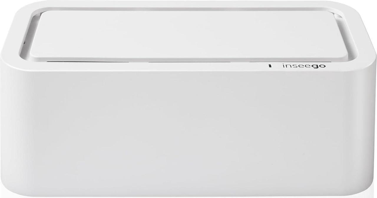 Alt view image 2 of 6 - Inseego Wavemaker FX2000 5G Router with Sim Card Slot for Enterprise, Business or Home, Up to 3.3Gbps, 32 Devices, WiFi 6 Internet, LAN Port, 5G Modem, 5G LTE Router - W/Le'Mak Cable Tie Kit