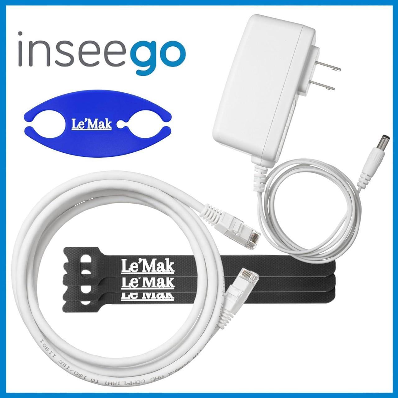 Alt view image 5 of 6 - Inseego Wavemaker FX2000 5G Router with Sim Card Slot for Enterprise, Business or Home, Up to 3.3Gbps, 32 Devices, WiFi 6 Internet, LAN Port, 5G Modem, 5G LTE Router - W/Le'Mak Cable Tie Kit