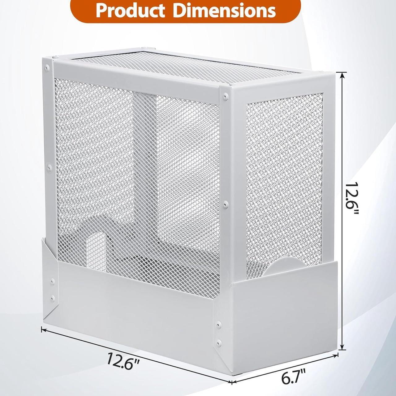 Alt view image 7 of 7 - Large WiFi Router Cover Blocks Up to 90% of EMF and 5G, Shielding WiFi Router EMF Faraday Cage, Offers WiFi Router Cover EMF Protection, While Maintaining Uninterrupted Usage
