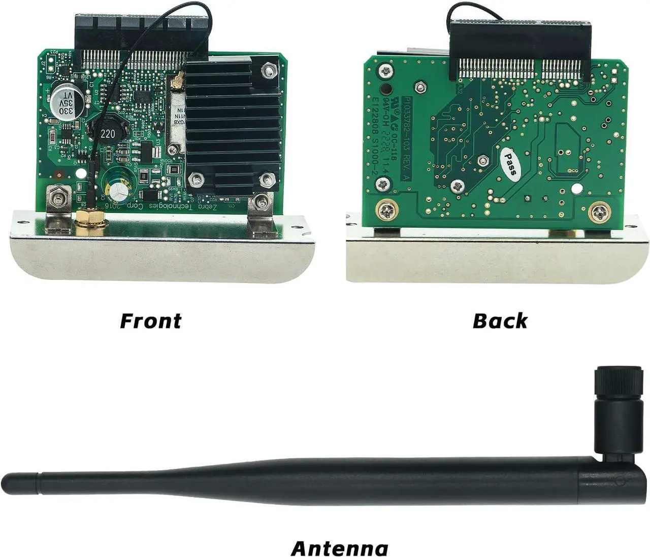 Alt view image 6 of 7 - LANADO Network Card for Zebra ZT210 ZT230 ZT410 ZT420 Label Printer,Internal Ethernet Print Server