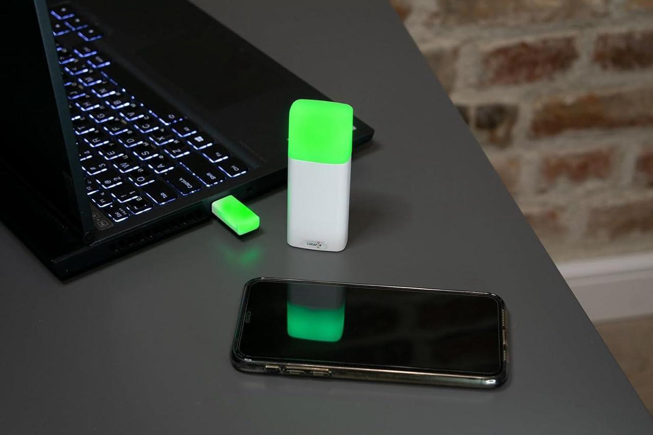 Alt view image 2 of 7 - Bluetooth PRO  Wireless LED Do Not Disturb Status Light  Busy Light/Availability Indicator Reduce Interruptions and Boost Productivity