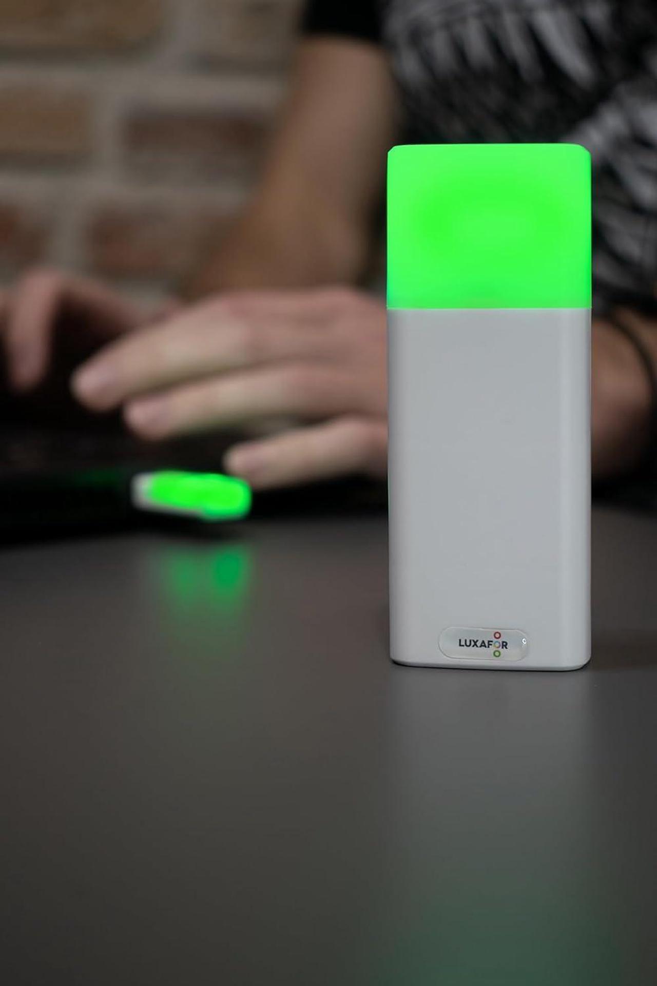 Alt view image 3 of 7 - Bluetooth PRO  Wireless LED Do Not Disturb Status Light  Busy Light/Availability Indicator Reduce Interruptions and Boost Productivity
