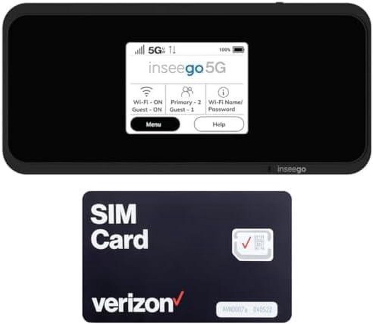 Main image of 5G Mobile WiFi Hotspot | Verizon Wireless Jetpack Inseego MiFi M2100 | LTE Cat22 Speed Up to 2,7 Gbps | Usage Up to 16 Hours | Portable Travel Router | EVDO-LINK Bundle Includes Verizon Sim Card