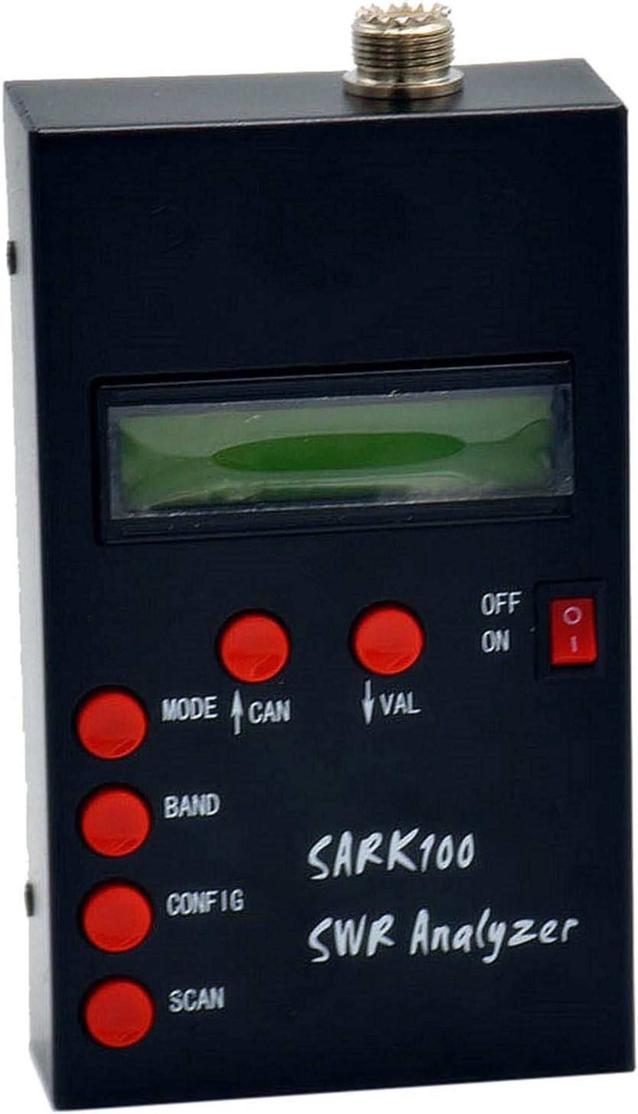 Main image of 1-60Mhz Shortwave Antenna Analyzers Digital Display Shortwave Antenna Analyzers Meter Tester for 2 Way Radio