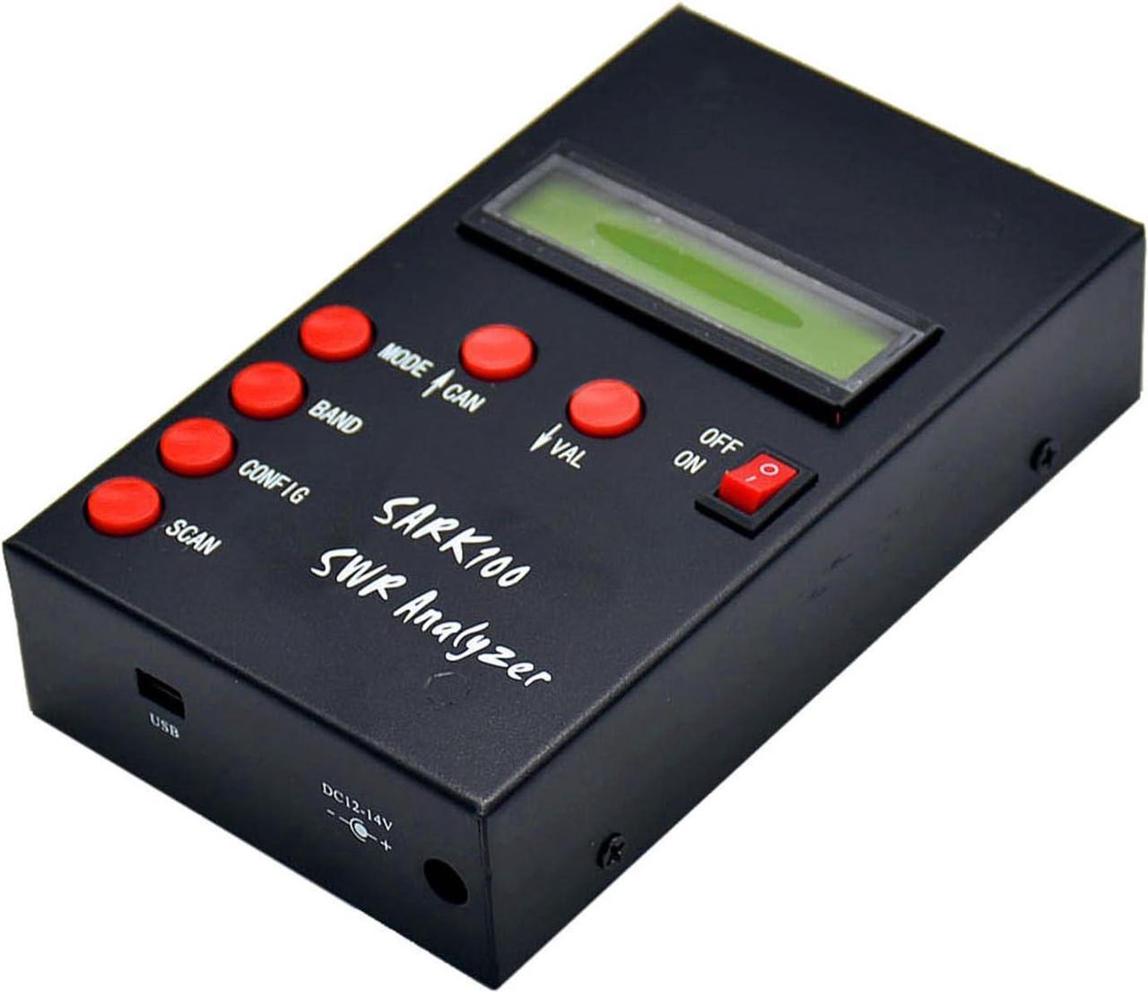 Alt view image 6 of 7 - 1-60Mhz Shortwave Antenna Analyzers Digital Display Shortwave Antenna Analyzers Meter Tester for 2 Way Radio