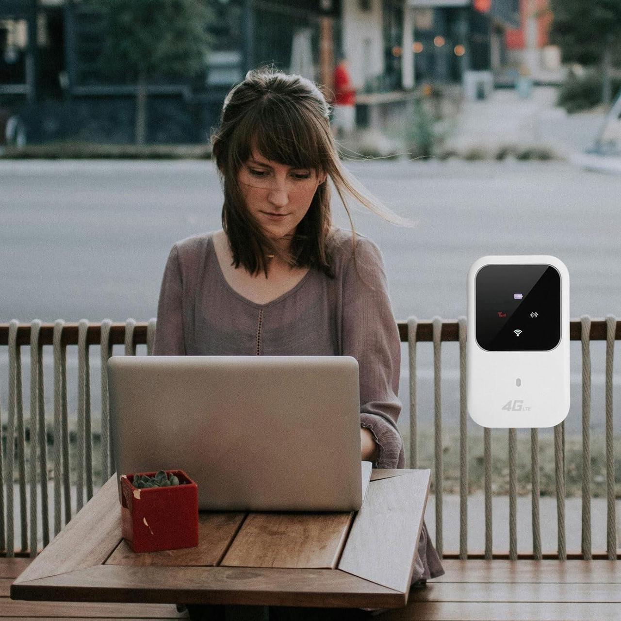 Alt view image 2 of 7 - Muama Ryoko, Ryoko Portable WiFi, Ryoko Pro Portable WiFi, Muama Ryoko Portable Wi-Fi Hotspot, 3PCS Portable WiFi Hotspot for Travel, Ryoko Pro, High Speed Smart Router for Anywhere, Easy to Operate
