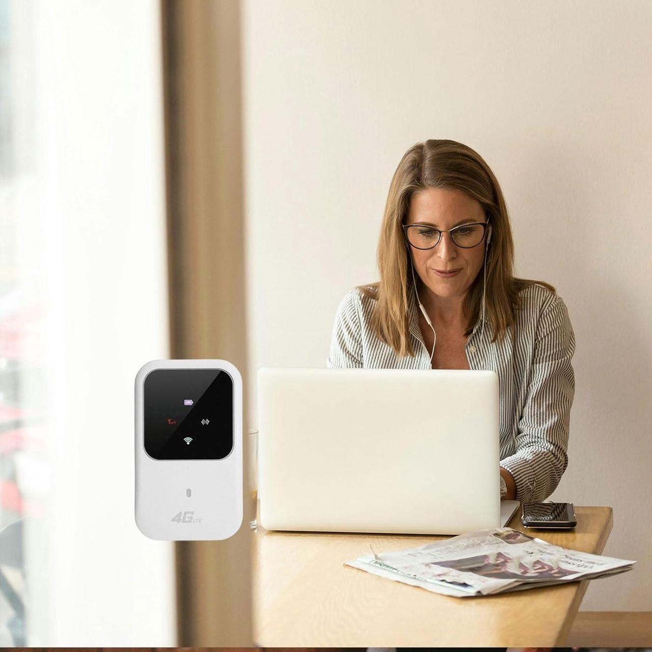 Alt view image 4 of 7 - Muama Ryoko, Ryoko Portable WiFi, Ryoko Pro Portable WiFi, Muama Ryoko Portable Wi-Fi Hotspot, 3PCS Portable WiFi Hotspot for Travel, Ryoko Pro, High Speed Smart Router for Anywhere, Easy to Operate