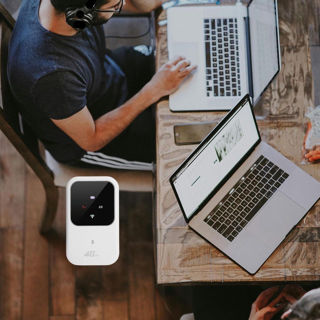 Alt view image 5 of 7 - Muama Ryoko, Ryoko Portable WiFi, Ryoko Pro Portable WiFi, Muama Ryoko Portable Wi-Fi Hotspot, 3PCS Portable WiFi Hotspot for Travel, Ryoko Pro, High Speed Smart Router for Anywhere, Easy to Operate
