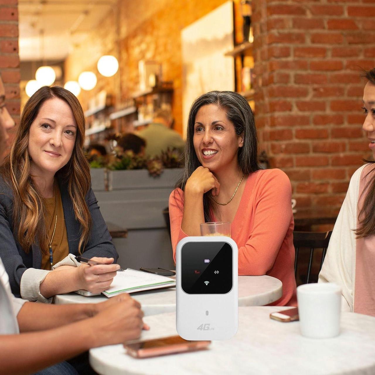 Alt view image 7 of 7 - Muama Ryoko, Ryoko Portable WiFi, Ryoko Pro Portable WiFi, Muama Ryoko Portable Wi-Fi Hotspot, 3PCS Portable WiFi Hotspot for Travel, Ryoko Pro, High Speed Smart Router for Anywhere, Easy to Operate