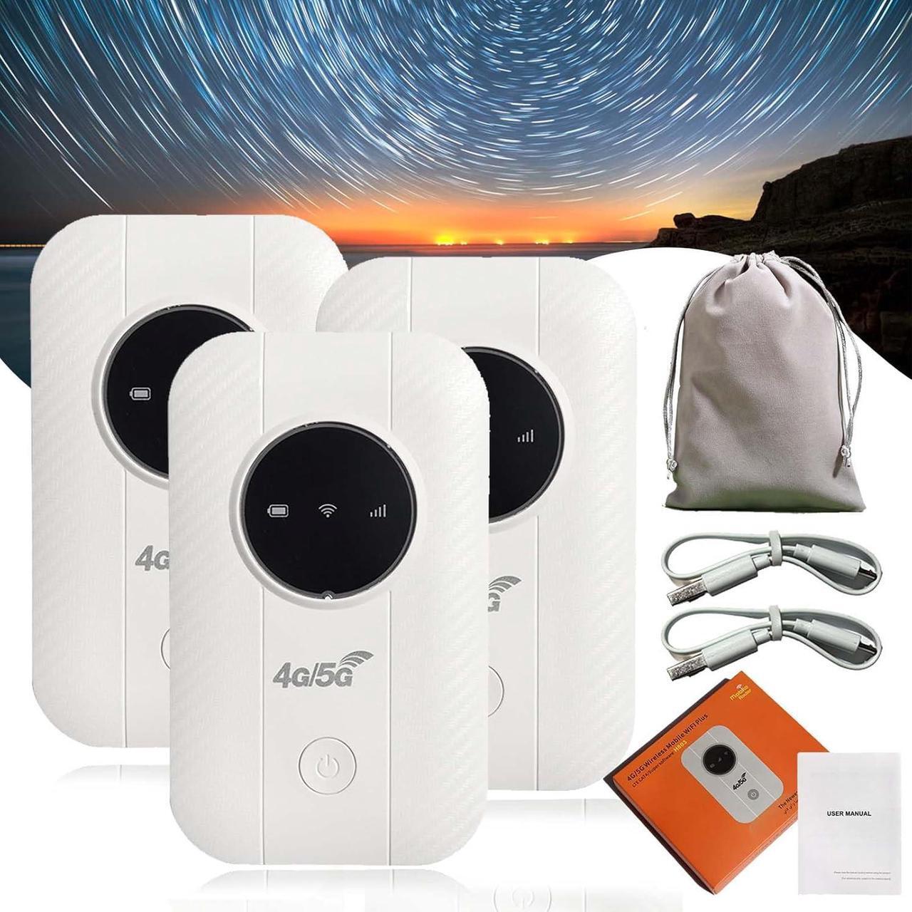 Main image of Ultralink Pocket Free Internet in Your Pocket, Ultralink Free WiFi Router Pocket 5G, Ultralink Pocket WiFi, Ultralink Pocket Router, Ultra Link Pocket, High Speed Smart Router for Anywhere (3pcs)
