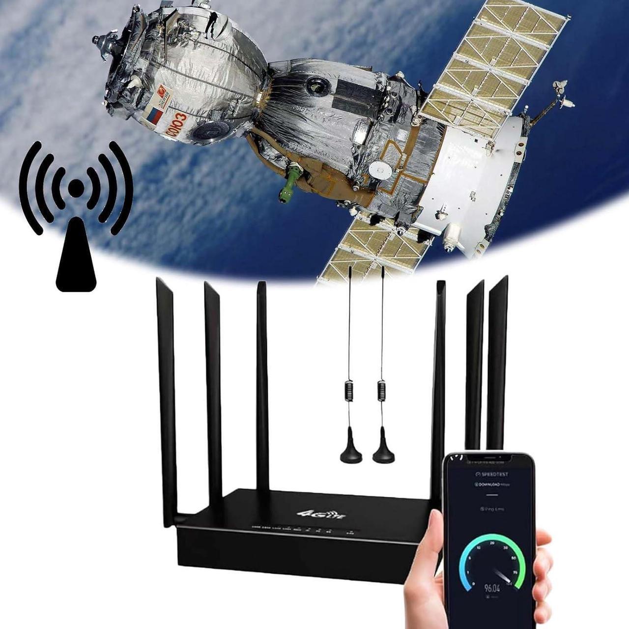 Main image of Ultralink Pocket, uUltra Link Free WiFi Router Unlimited Satellite Internet, Ultra Link Free WiFi Router, WiFi 6 Router Wireless Internet High Speed Smart Router, Plug and Play (1PCS)
