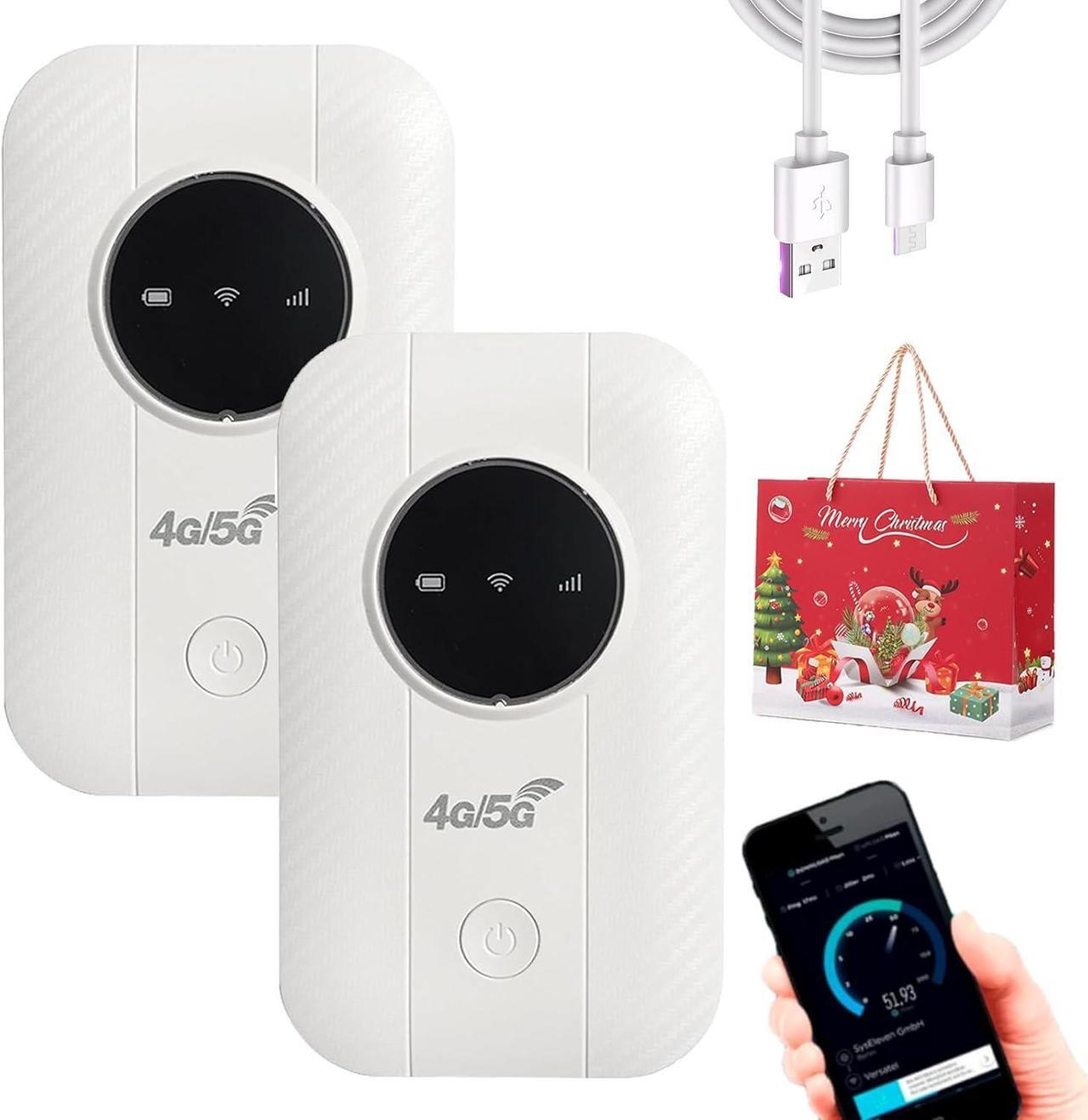 Main image of 2025 New Ultralink Pocket Router, Ultralink Pocket [Free Internet in Your Pocket], Ultra Link Free WiFi Router Unlimited Satellite Internet, Wireless High Speed Smart Pocket Router for Anywhere (2PC)