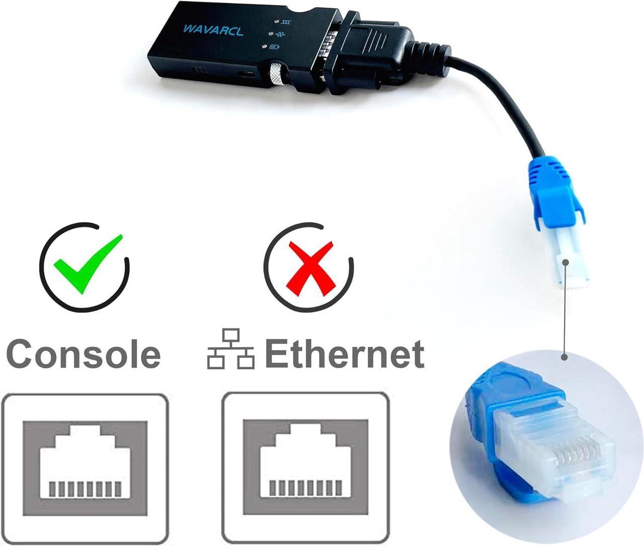 Alt view image 5 of 7 - Bluetooth Serial Adapter RS232 to RJ45 use to Replace The USB to RS232 Serial Adapter,Wireless Bluetooth Communication Module,Replace The USB RJ45 Cable and 9-pin USB Adapter(WF610 Pro)