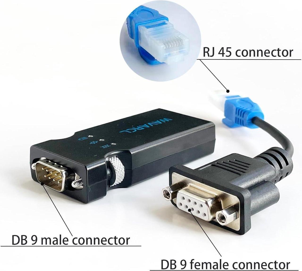 Alt view image 7 of 7 - Bluetooth Serial Adapter RS232 to RJ45 use to Replace The USB to RS232 Serial Adapter,Wireless Bluetooth Communication Module,Replace The USB RJ45 Cable and 9-pin USB Adapter(WF610 Pro)