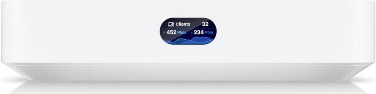 Alt view image 2 of 7 - TWA Bundle of Ubiquiti UCG-Ultra Multi-WAN UniFi Cloud Gateway with Advanced Routing and Security Features with Microfiber Cloth