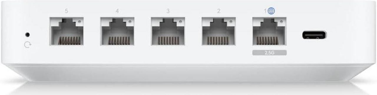 Alt view image 3 of 7 - TWA Bundle of Ubiquiti UCG-Ultra Multi-WAN UniFi Cloud Gateway with Advanced Routing and Security Features with Microfiber Cloth
