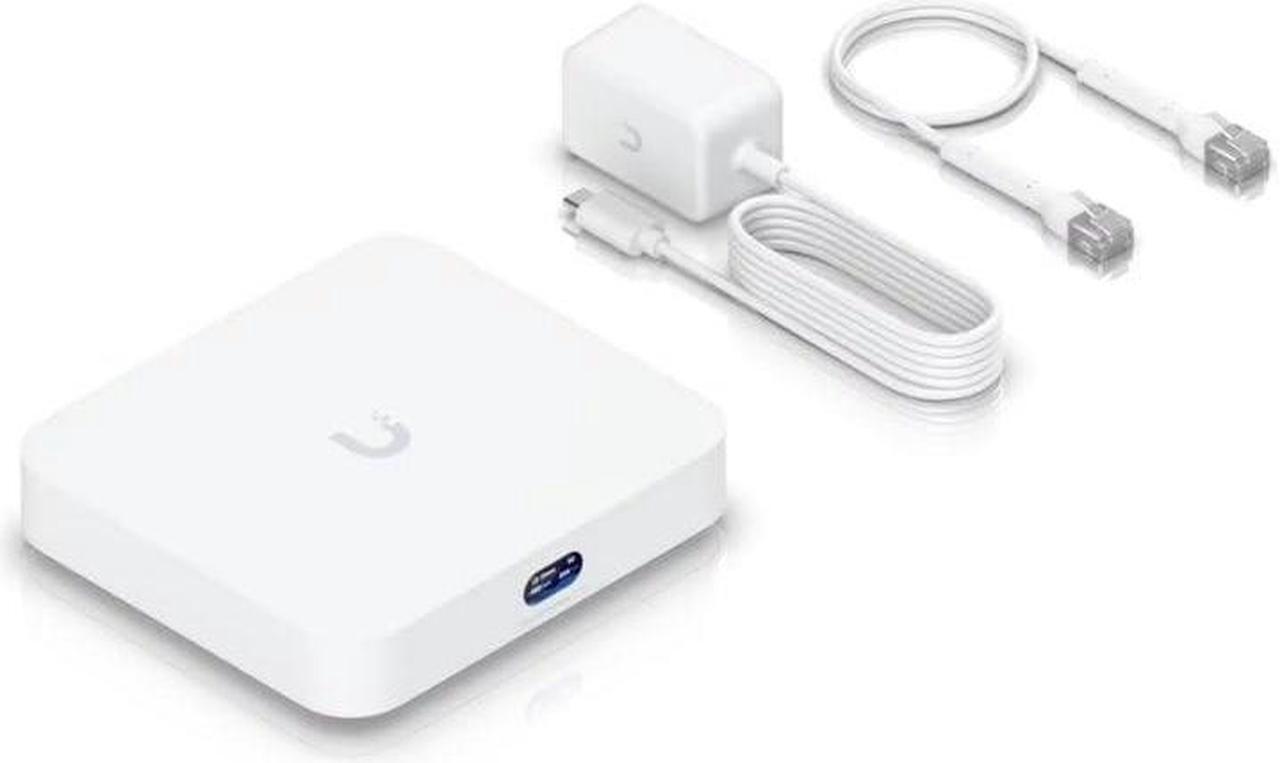 Alt view image 6 of 7 - TWA Bundle of Ubiquiti UCG-Ultra Multi-WAN UniFi Cloud Gateway with Advanced Routing and Security Features with Microfiber Cloth
