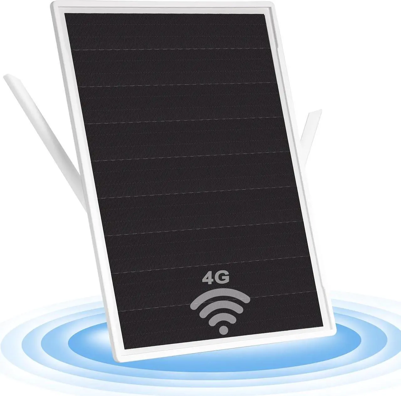 Main image of Premium Solar-Powered WiFi Extender Signal Booster, Outdoor Waterproof, Extends Coverage Up to 500ft, Wireless Repeater with LAN Port, 300Mbps, Perfectly Compatible with 2.4G WiFi Routers