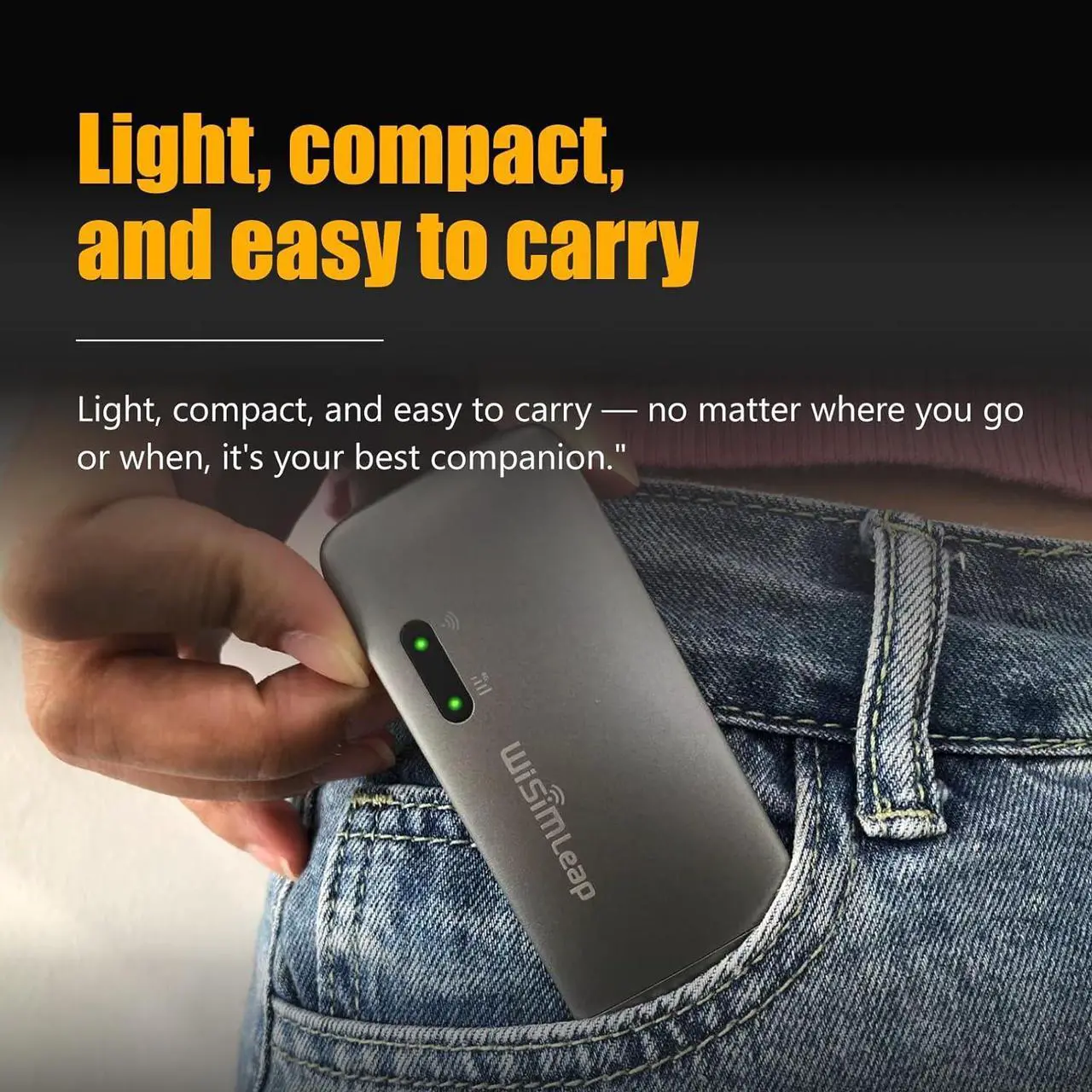 Alt view image 4 of 6 - Mobile Hotspot Device for Global Travel 4G Pocket Router WiFi Dongle Car Hotspot WiFi Laptop Hotspot No Roaming Charges No Physical Card No Contracts 150 Countries 10GB for North America