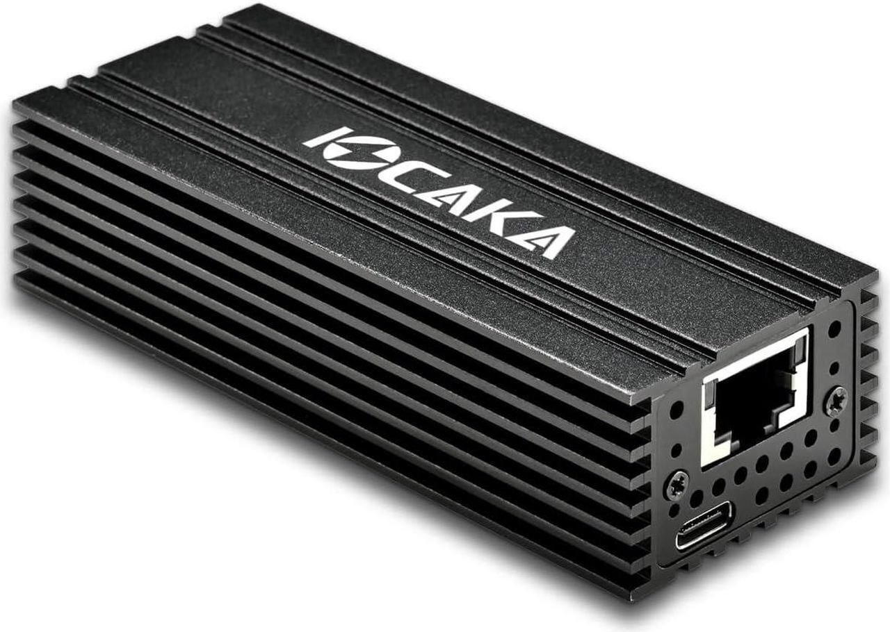 Main image of USB 4.0 Network Adapter for High-Speed Network Connections, RJ45 Port Supports 10Gb/s, 5Gb/s, 2.5Gb/s, 1Gb/s and 100Mb/s Base-T, Compatible with Thunderbolt 3 or Thunderbolt 4 Ports