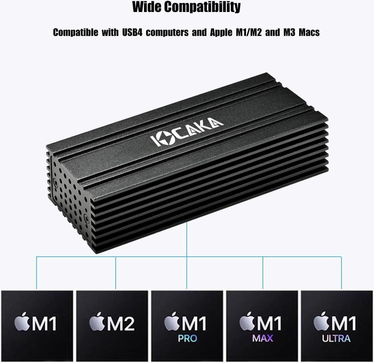 Alt view image 5 of 6 - USB 4.0 Network Adapter for High-Speed Network Connections, RJ45 Port Supports 10Gb/s, 5Gb/s, 2.5Gb/s, 1Gb/s and 100Mb/s Base-T, Compatible with Thunderbolt 3 or Thunderbolt 4 Ports