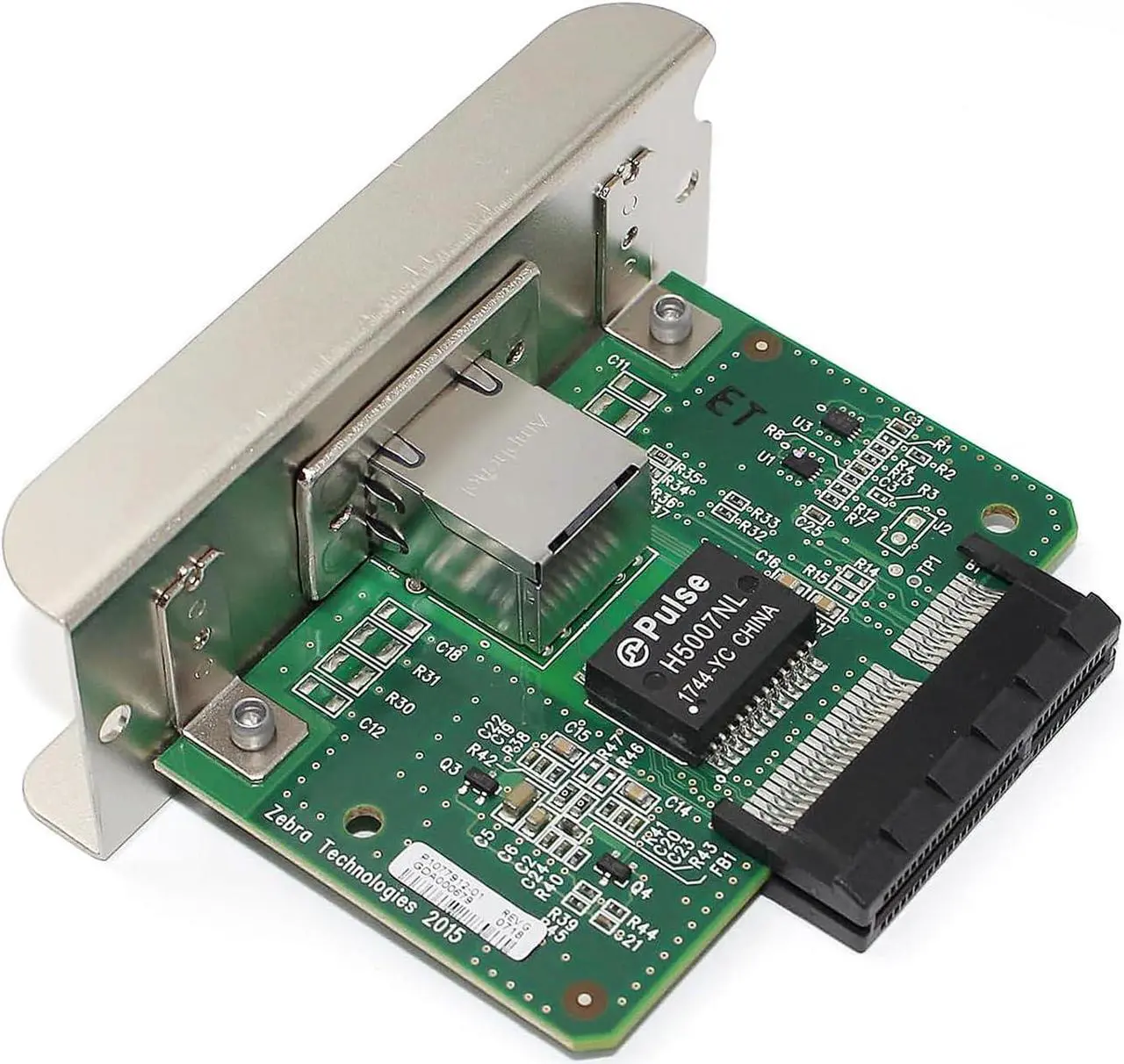 Main image of P1083320-039 Internal IPv4 Print Server for Ze bra ZT610 ZT620 ZT600 Series Printers, Ethernet Connection