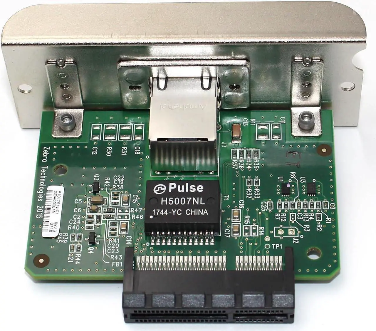 Alt view image 2 of 6 - P1083320-039 Internal IPv4 Print Server for Ze bra ZT610 ZT620 ZT600 Series Printers, Ethernet Connection
