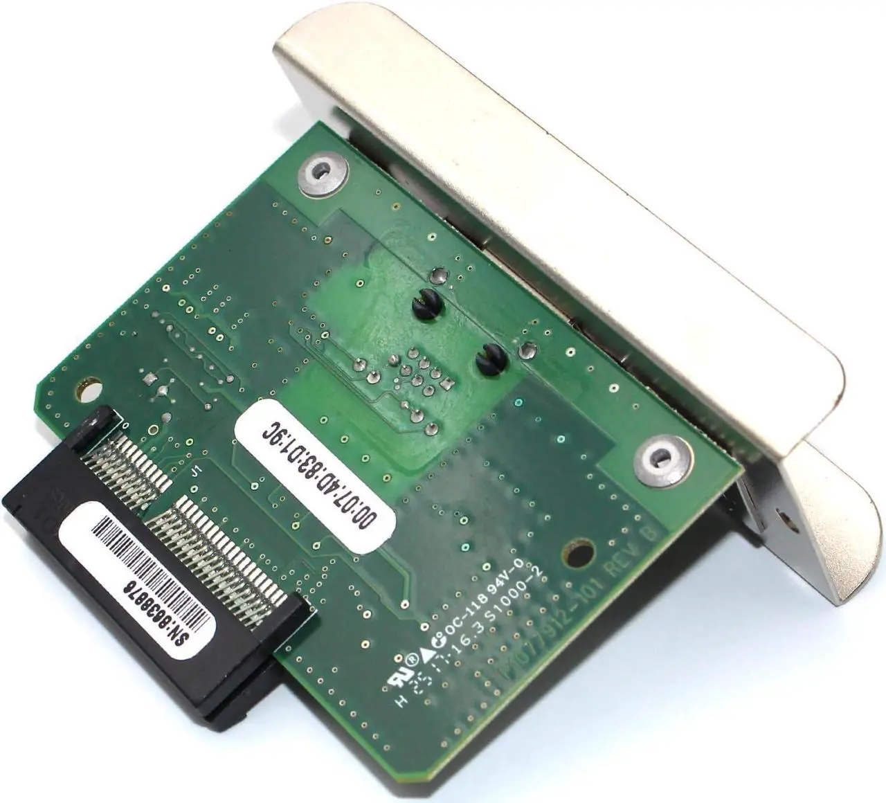 Alt view image 3 of 6 - P1083320-039 Internal IPv4 Print Server for Ze bra ZT610 ZT620 ZT600 Series Printers, Ethernet Connection