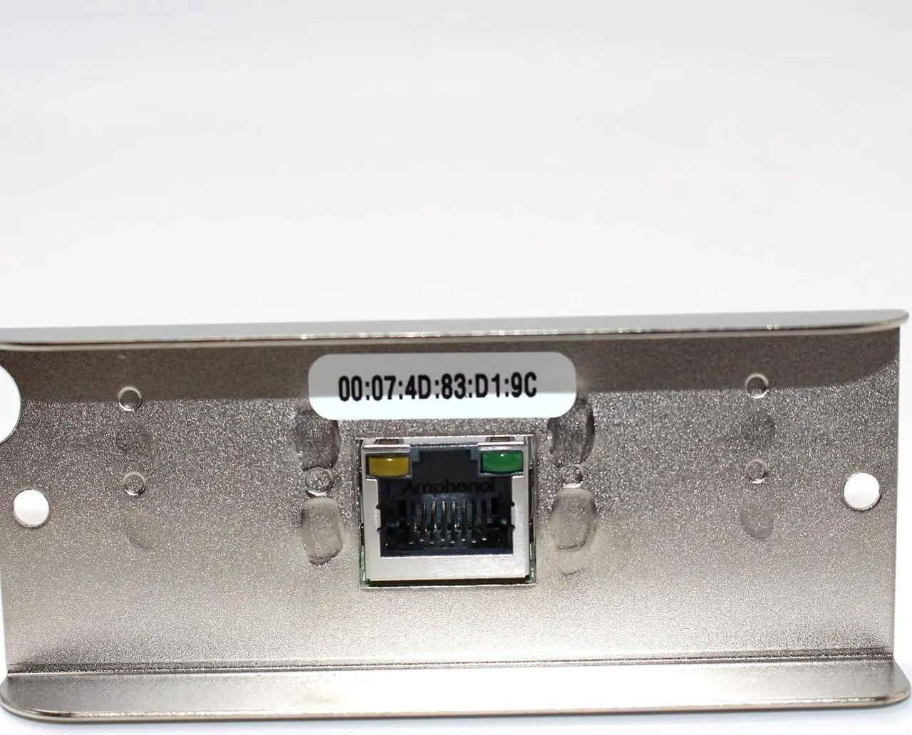 Alt view image 6 of 6 - P1083320-039 Internal IPv4 Print Server for Ze bra ZT610 ZT620 ZT600 Series Printers, Ethernet Connection