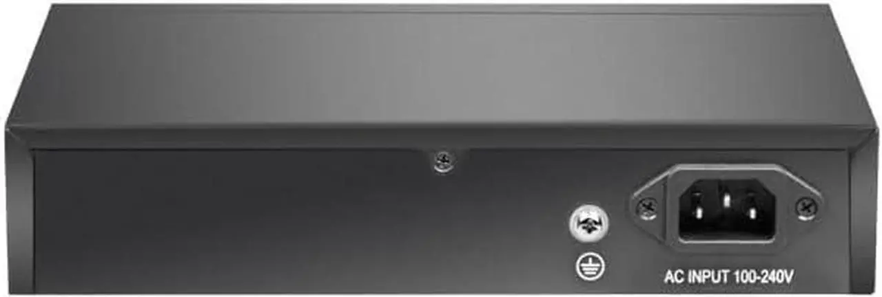 Alt view image 3 of 6 - 9-Port 2.5G Web Managed PoE+ Ethernet Switch, 8X 2.5GBase-T PoE+ Ports with10G SFP+, 2.5Gb Network Switch Support VLAN/LACP/QoS/STP/IGMP, Ethernet Splitter, Metal Casing