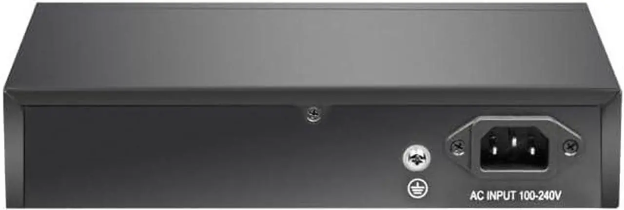 Alt view image 6 of 6 - 9-Port 2.5G Web Managed PoE+ Ethernet Switch, 8X 2.5GBase-T PoE+ Ports with10G SFP+, 2.5Gb Network Switch Support VLAN/LACP/QoS/STP/IGMP, Ethernet Splitter, Metal Casing