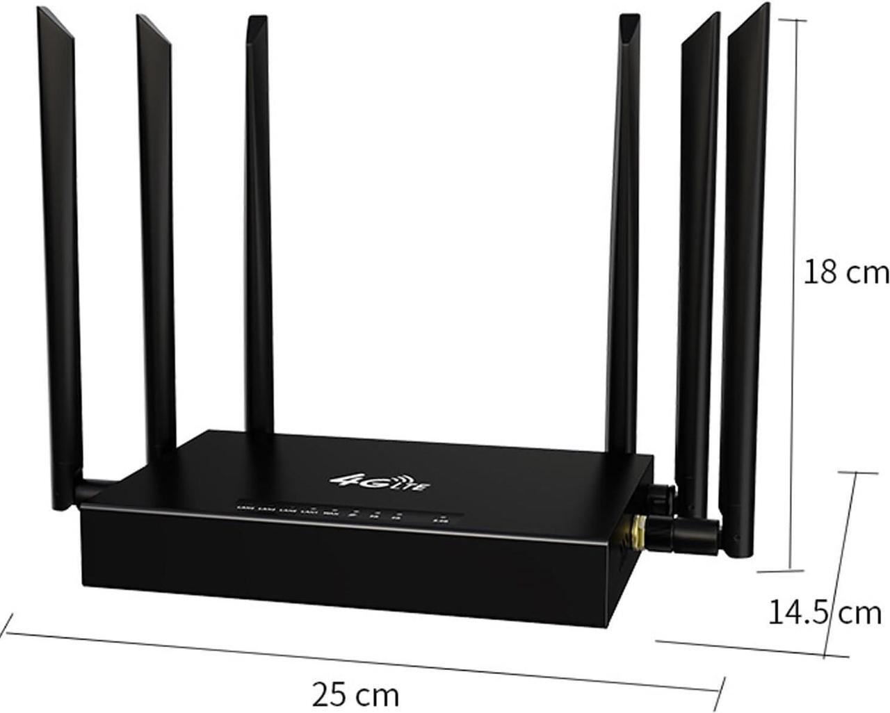 Alt view image 5 of 7 - R1511 Dual Ethernet Router (mod. R1511-4L A05NA-B)