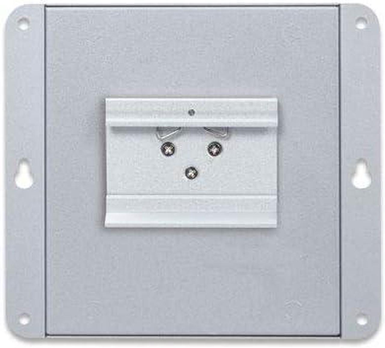 Alt view image 3 of 4 - WGS-814HP Industrial 8-Port 10/100/1000T Wall-Mounted Gigabit Switch with 4-Port PoE+