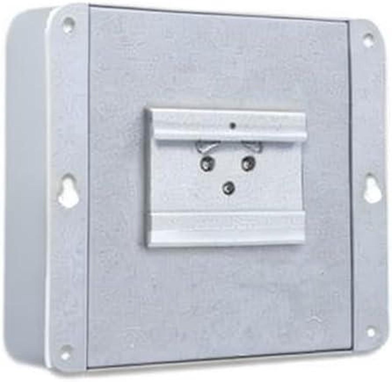 Alt view image 4 of 4 - WGS-814HP Industrial 8-Port 10/100/1000T Wall-Mounted Gigabit Switch with 4-Port PoE+