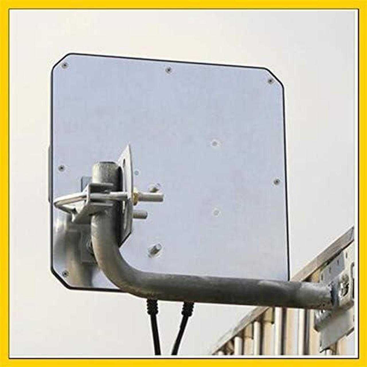 Alt view image 3 of 7 - Lysee Communications Antennas - LTE outdoor 4G LTE MIMO antennaLTE dual polarization panel antenna SMA male connector (white or black) 20cm cable - (Color: 20CM cable SMA-male)