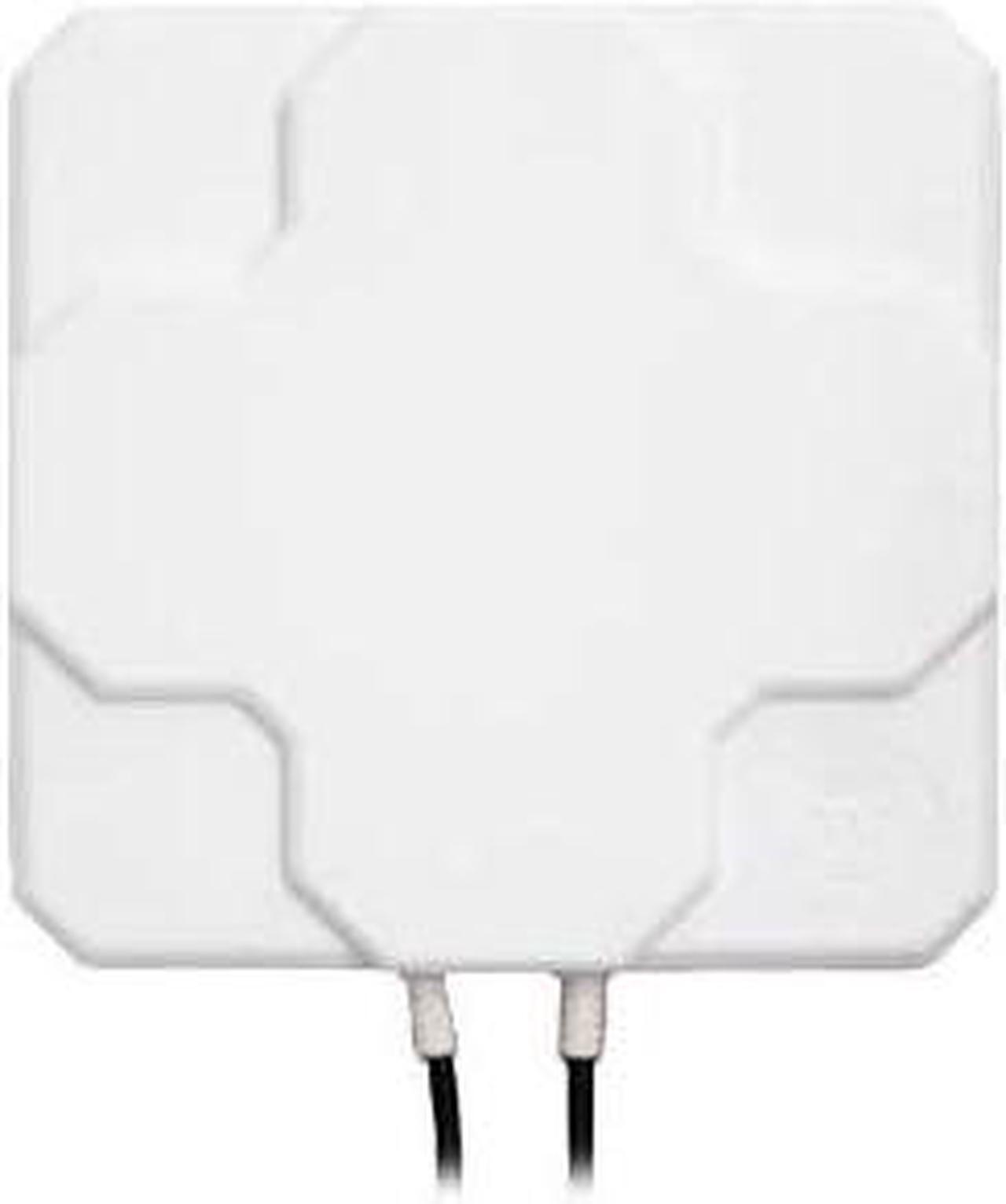 Main image of Lysee Communications Antennas - LTE outdoor 4G LTE MIMO antennaLTE dual polarization panel antenna SMA male connector (white or black) 20cm cable - (Color: 20CM cable SMA-male)