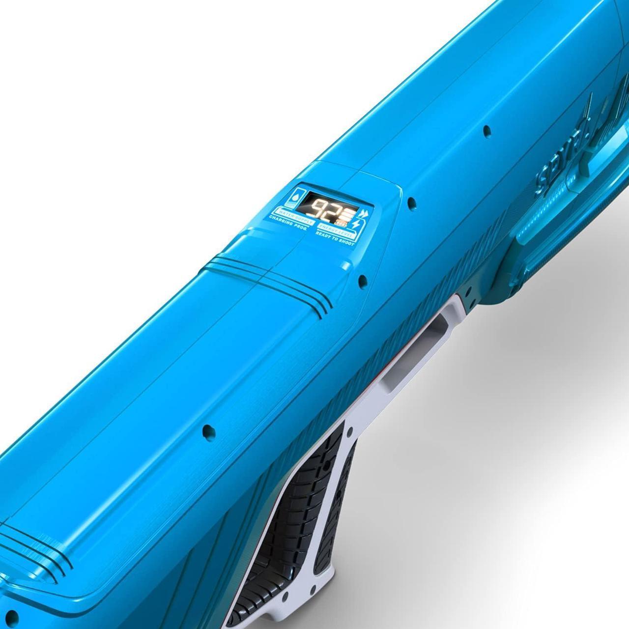 Alt view image 2 of 7 - SPYRA  SpyraTwo WaterBlaster Blue  Automated & Precise High-End Premium Electric Water Gun