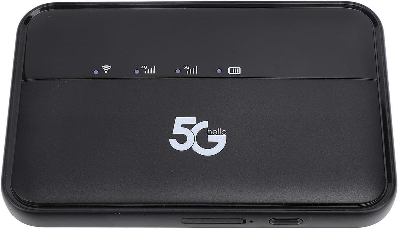 Main image of 5G Mobile Hotspot, Up to 2.77Gbps Unlocked Portable Internet Router, IP54 Waterproof 10000mAh Travel Hotspot with LED Indicator for Travel Camping
