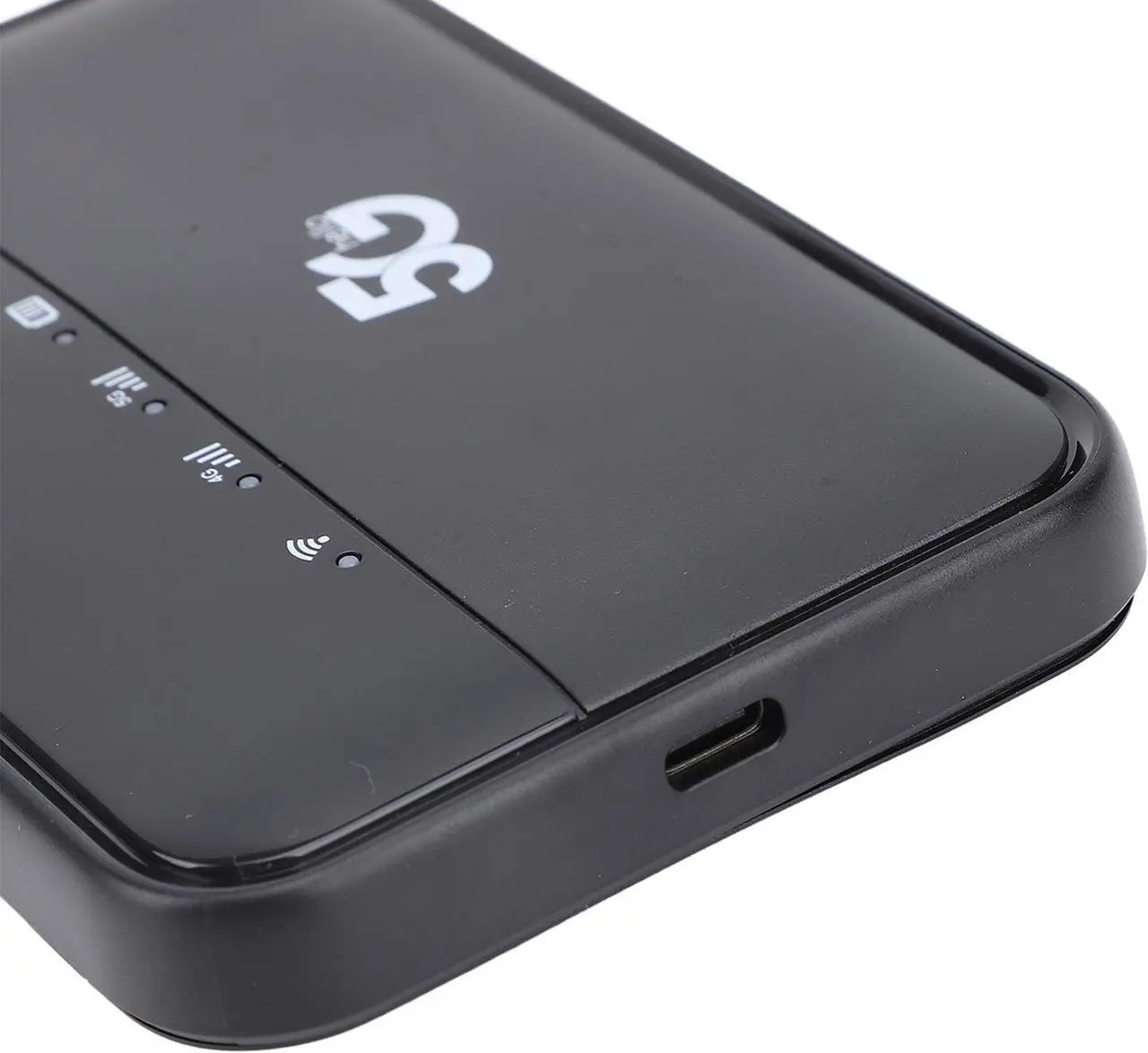 Alt view image 5 of 7 - 5G Mobile Hotspot for Travel, Pocket 5G Router with SIM Card Slot, IP54 Waterproof, 5G Modem, for Android 11, for Bluetooth 5.1, Portable 5G Network Device, 10000mAh Battery