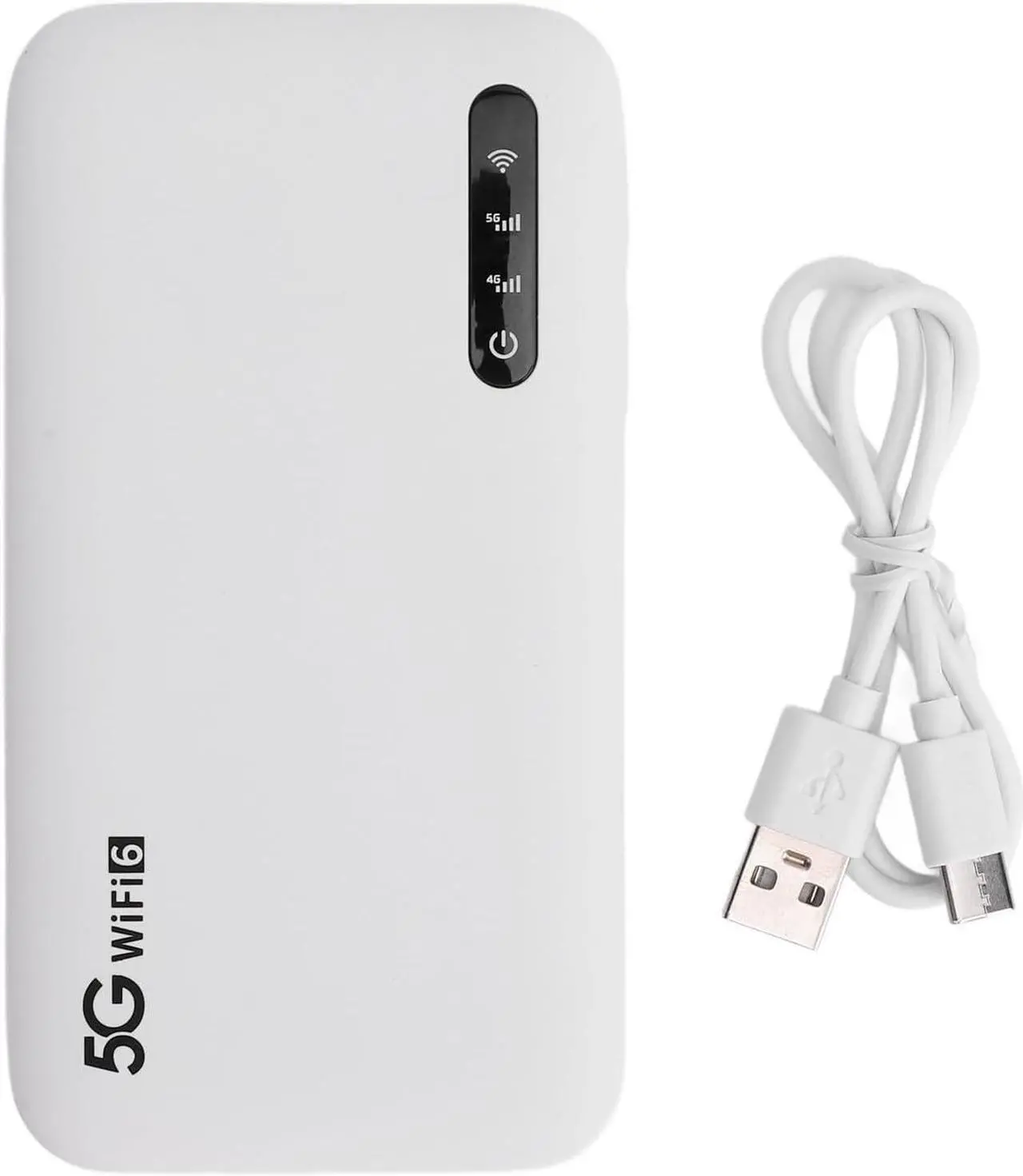 Alt view image 6 of 7 - 5G Mobile Hotspot, Portable Hotspot Pocket 6 Mobile Hotspot Router with SIM Card Slot, 16 Connected Devices, Hotspot Device for Travel, Camping