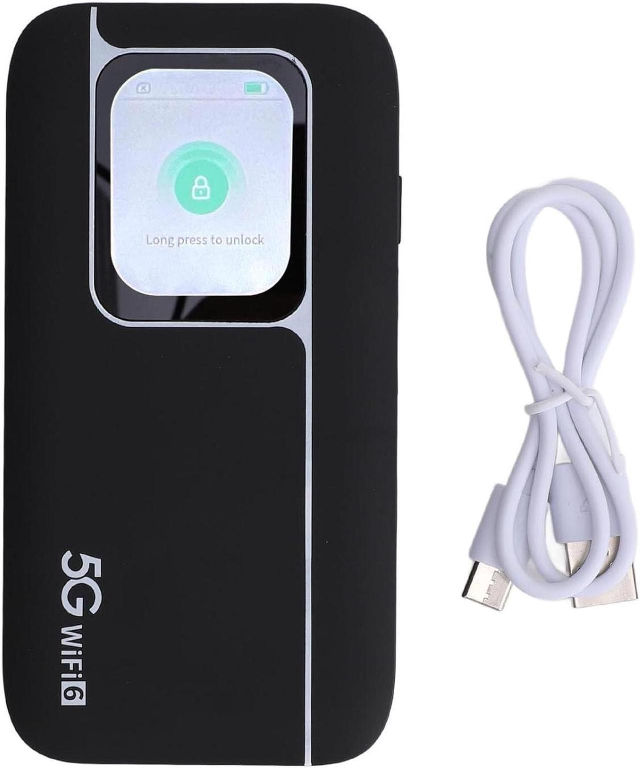 Main image of 5G MiFI Mobile Hotspot, Mobile High Speed Hotspot Router, Connects Up to 16 Devices, Pocket MiFI with 2.01 Inch Screen, Portable Travel MiFI Device, for Travel Business