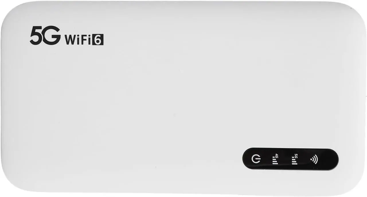 Main image of 5G Mobile Hotspot, Portable Hotspot Pocket 6 Mobile Hotspot Router with SIM Card Slot, 16 Connected Devices, Hotspot Device for Travel, Camping