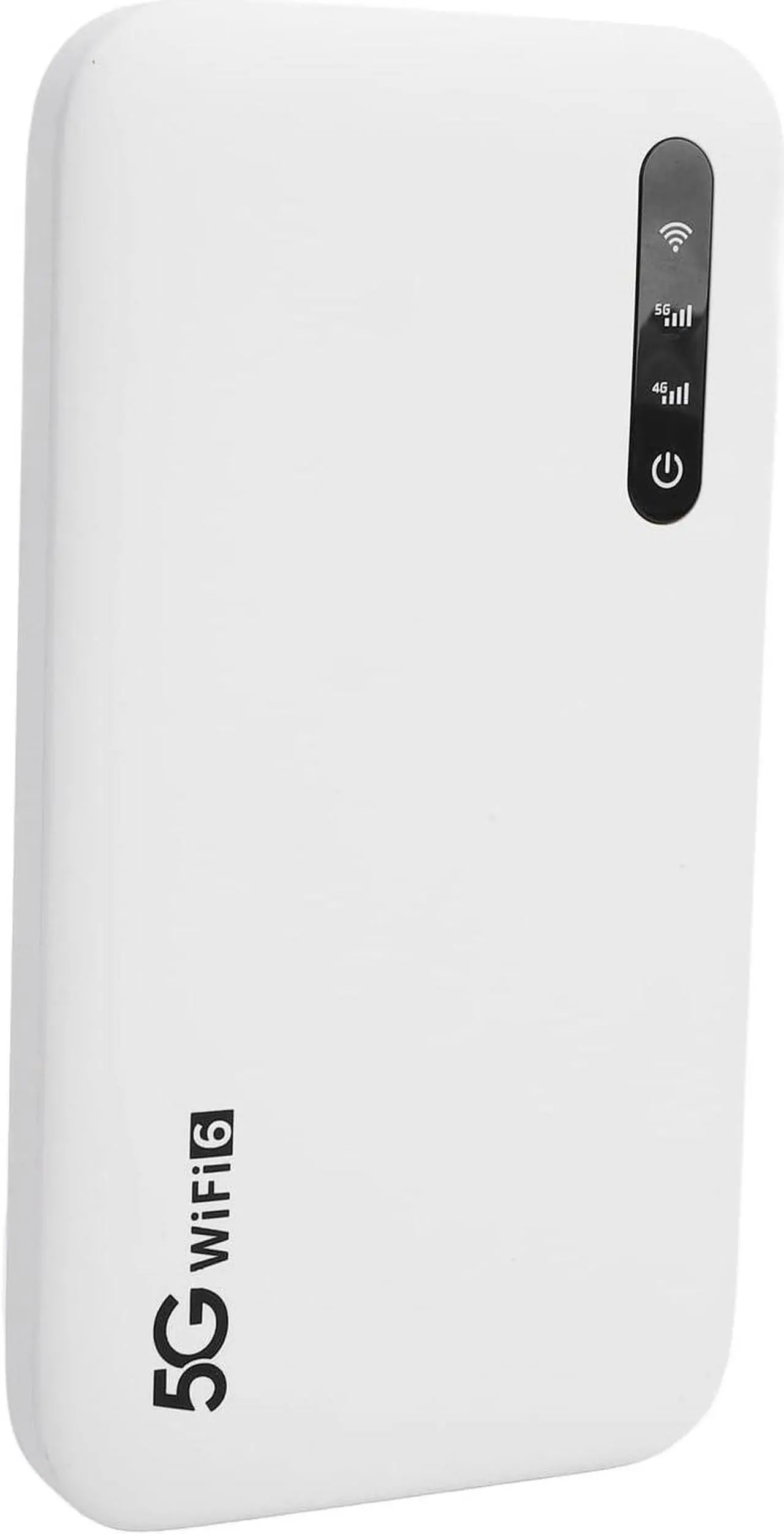 Main image of 5G WiF 6 Mobile Hotspot, Portable WiF Router with SIM Card Slot, Portable WiF Device for Travel, 16 Connected Devices, 5G Modem Cordless Router, 6100mAh Long Lasting Battery
